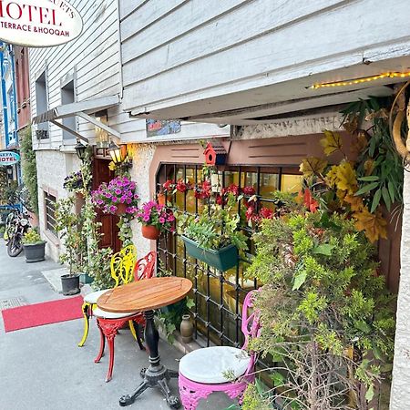 Rose Bouquets Hotel Estambul Exterior foto