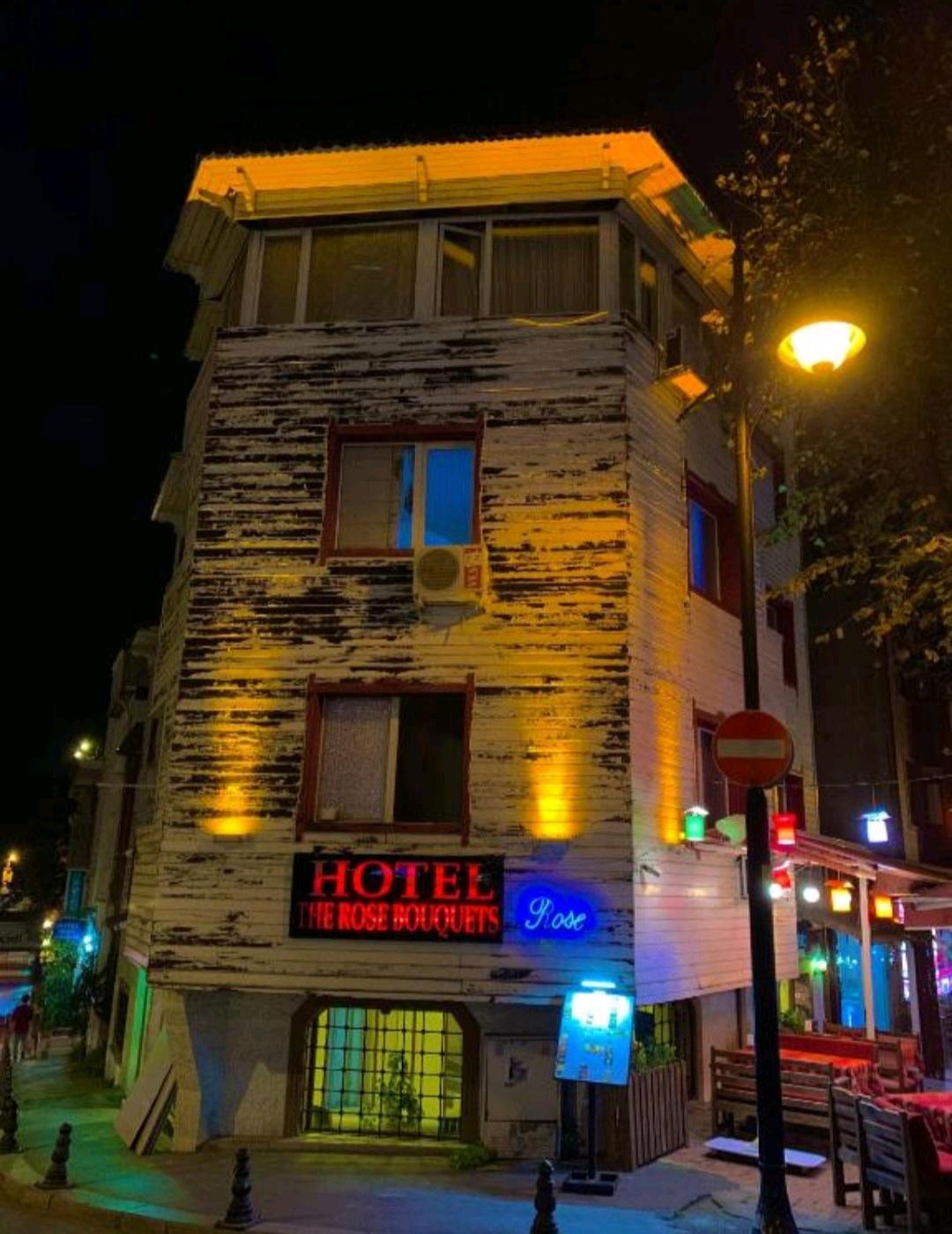 Rose Bouquets Hotel Estambul Exterior foto