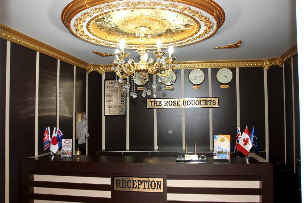 Rose Bouquets Hotel Estambul Exterior foto